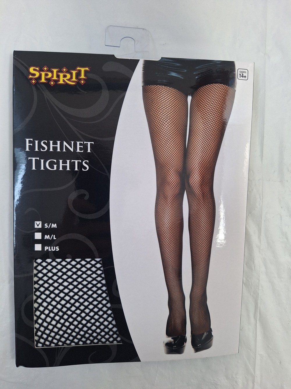 Spirit Fishnet Tights - Black
